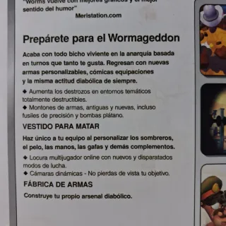 Worms 4 Mayhem PC Juego