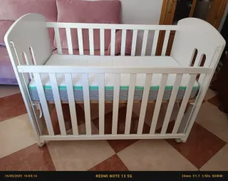 Cuna Micuna con Colchón