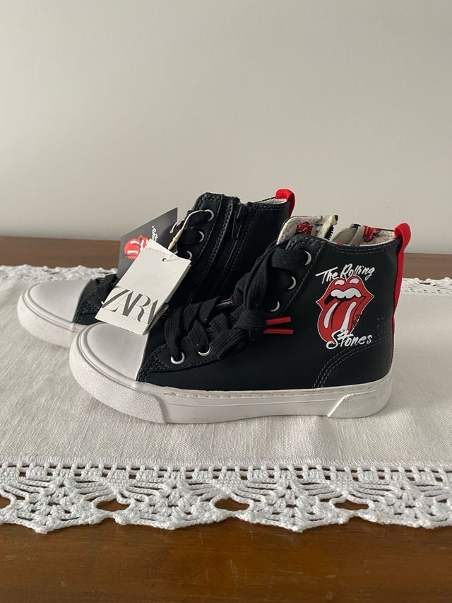 Zapatillas Zara. Rolling Stones. T33