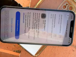 iPhone 12 Azul/Dorado