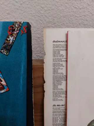 Vinilo LP The Rolling Stones - Undercover (1983)