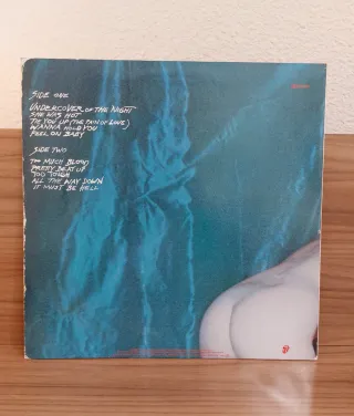 Vinilo LP The Rolling Stones - Undercover (1983)