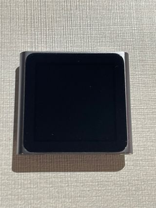 iPod Nano 6ta Gen Negro/Plata