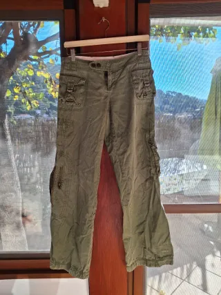 Pantalones Ichi con bolsillos