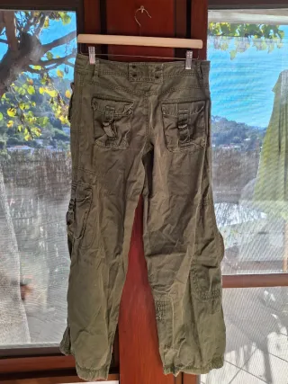 Pantalones Ichi con bolsillos