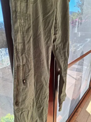 Pantalones Ichi con bolsillos