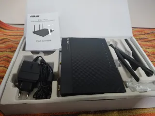 Router ADSL ASUS DSL-N55U Dual-band Wi-Fi N600