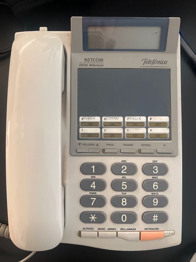 Teléfono Netcom DKDA Milenium