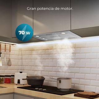 Campana Extractora Bolero Flux IM 523500 Inox A