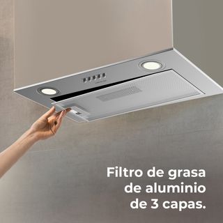 Campana Extractora Bolero Flux IM 523500 Inox A