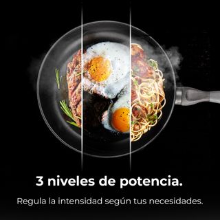 Campana Extractora Bolero Flux IM 523500 Inox A