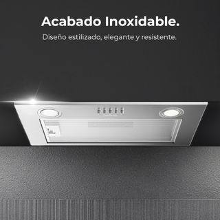 Campana Extractora Bolero Flux IM 523500 Inox A