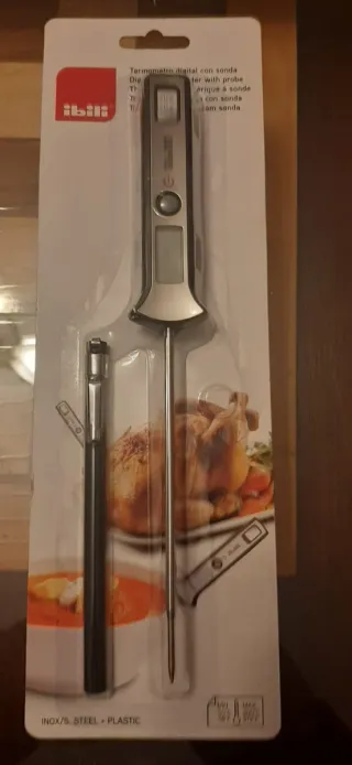 Termómetro de cocina.