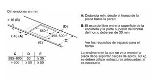 Placa inducción Siemens EH631HEB1E