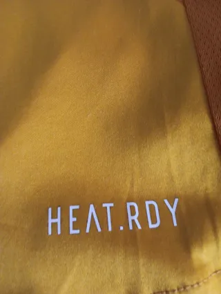 Camiseta Real Madrid Adidas Naranja Talla M