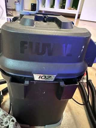 Filtro acuario externo completo