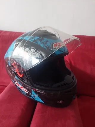 Casco Nzi Helmets trendy Jungle