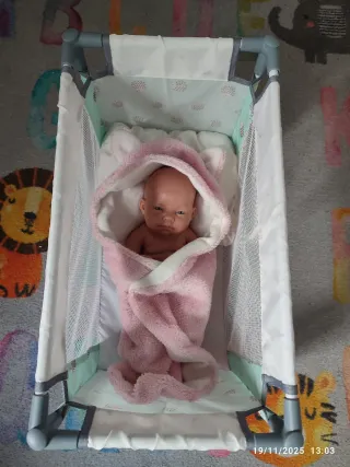 Cuna de juguete Luky