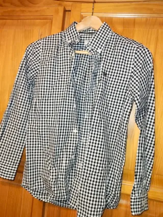 Camisa Fred Perry cuadros S