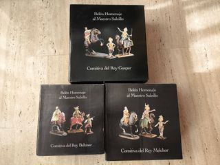 REYES Y COMITIVA DE REYES BELEN DE SALZILLO