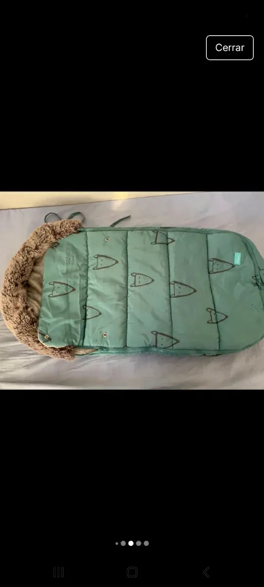 Saco para silla de bebé con estampado