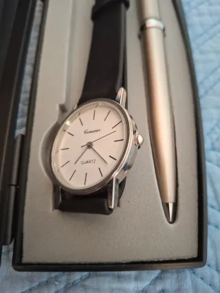 Reloj y bolígrafo Conseur