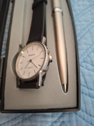 Reloj y bolígrafo Conseur