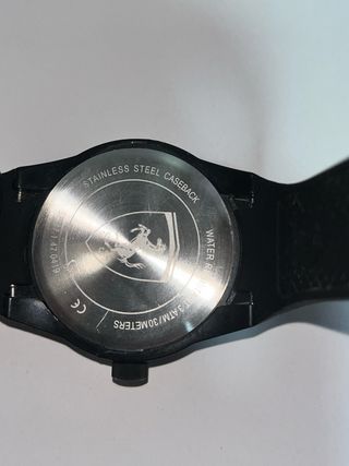 Reloj Ferrari SF 27.1.47.0419 Negro/Amarillo