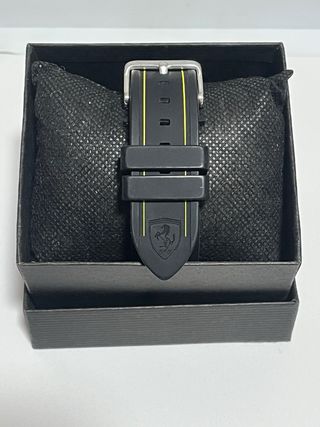 Reloj Ferrari SF 27.1.47.0419 Negro/Amarillo