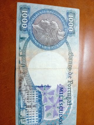 Billete 1000 Escudos Portugal 1967
