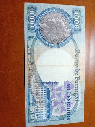 Billete 1000 Escudos Portugal 1967