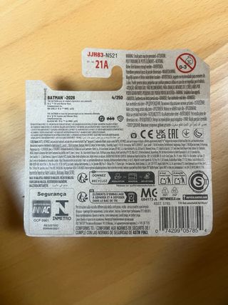 Hot Wheels Batman Batmobile