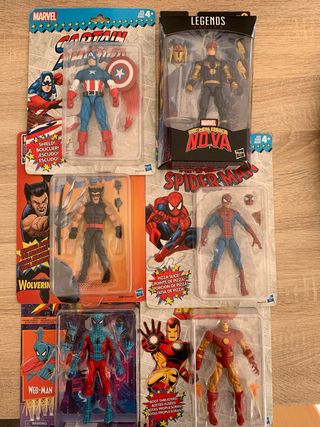 Marvel Legends Figuras de Acción
