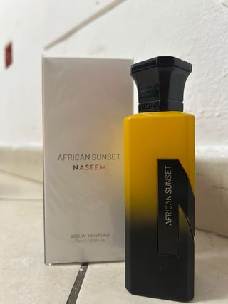 Profumo Naseem African Sunset