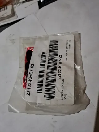 Kymco Grand Dink 250cc Guías Variador