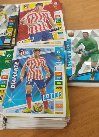214 Cromos Fútbol Panini 2022-23