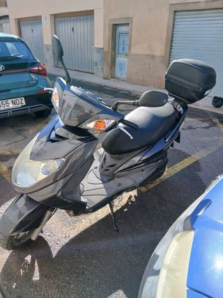 Yamaha Scooter 125cc