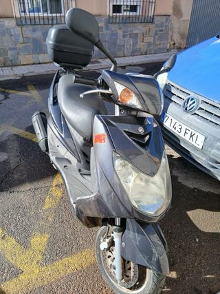 Yamaha Scooter 125cc