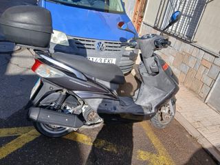 Yamaha Scooter 125cc