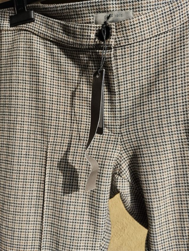 Conjunto David Valls pata de gallo