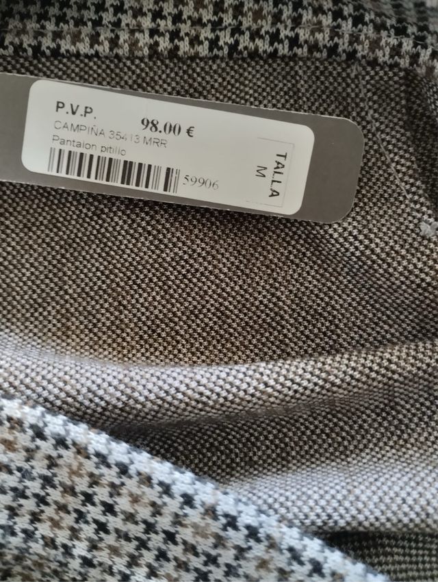 Conjunto David Valls pata de gallo