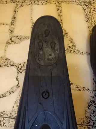 Aletas de submarinismo speton