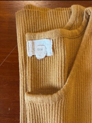 Vestito aderente giallo