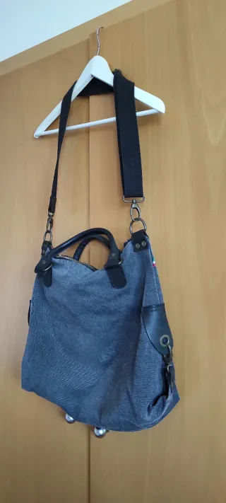 Bolso de lona con estrella