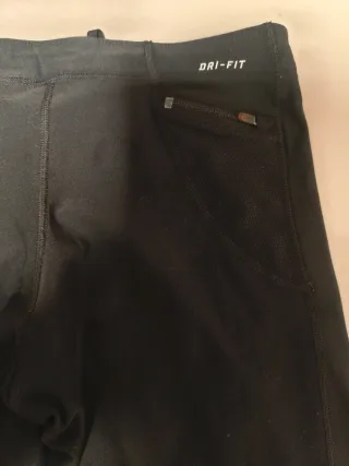 Mallas deportivas mujer Nike negras