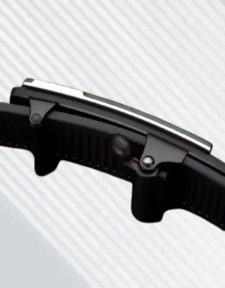 Cinturón Hombre Cuero Sintético 130 cm