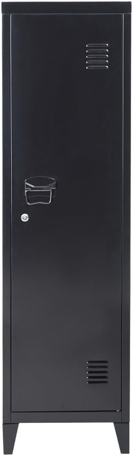 Armadietto Armadio da Spogliatoio in Metallo Anta