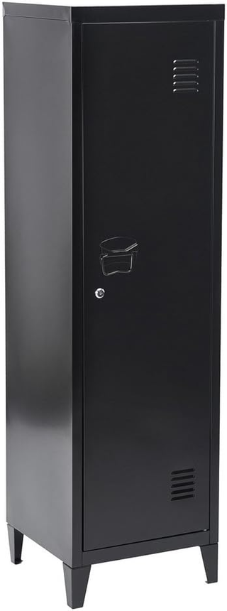 Armadietto Armadio da Spogliatoio in Metallo Anta