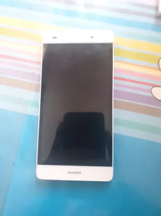 Huawei P8 Lite Bianco