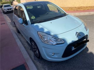 Citroen C3 exclusive azul cielo